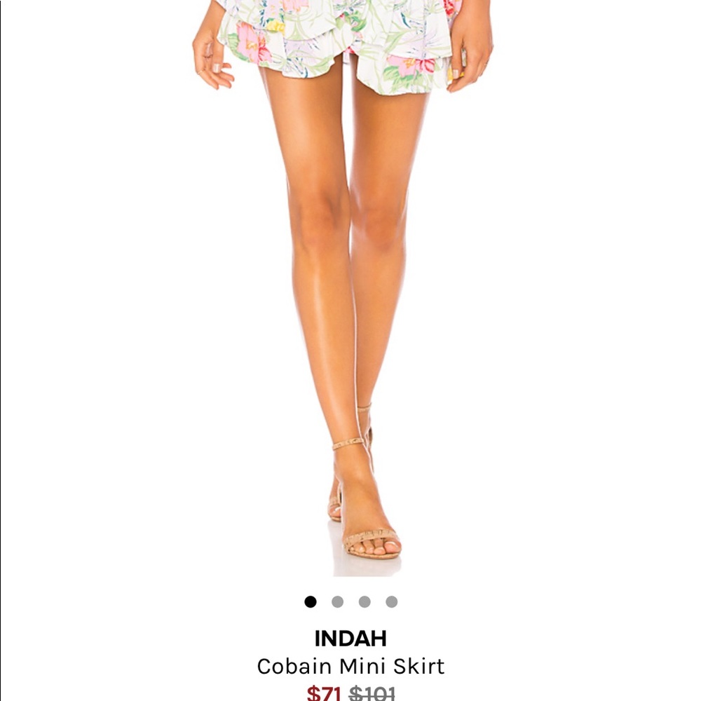 INDAH Cobain Mini Skirt - Picture 7 of 8